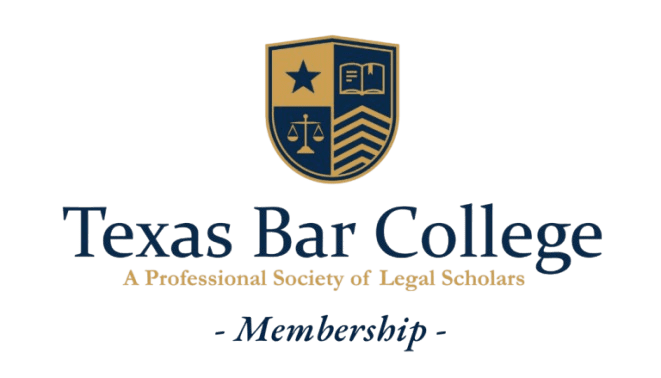 texas bar college badge